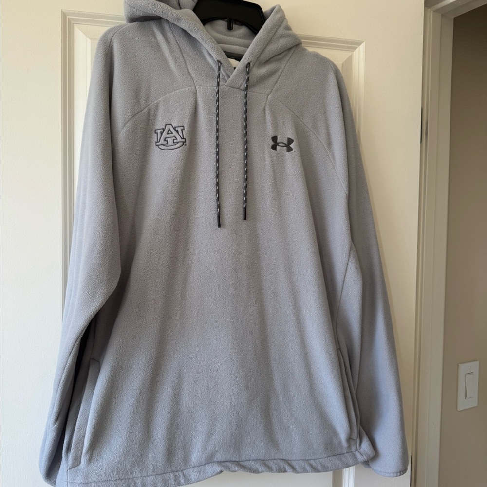 Auburn Under Armour Light Gray Men's Hoodie